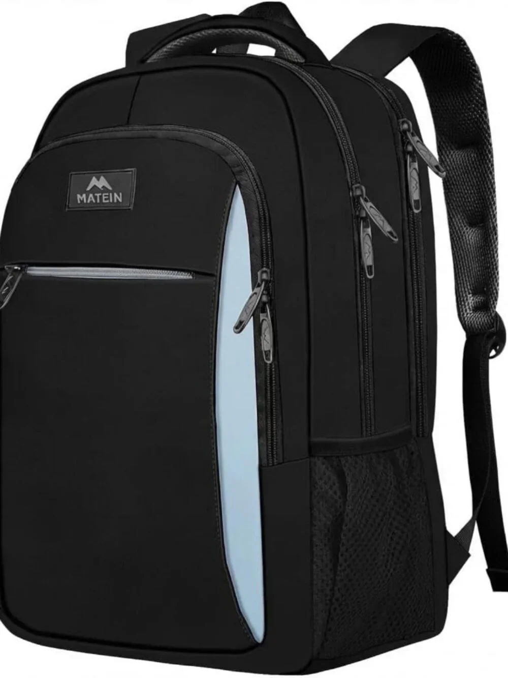 Stylish Anti-Theft Laptop Backpack for Travel, Water-Resistant, Fits 15.6